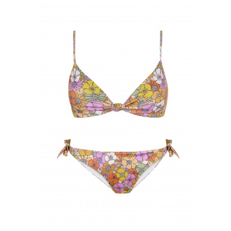 Bikini De Flores Vintage Knot Flower Fever Robin Collection Robin