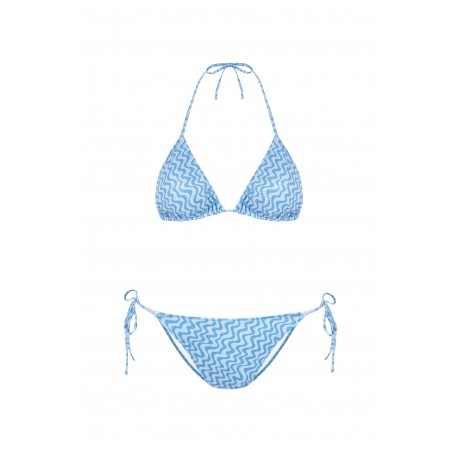 Lagoon Triangle Bikini Robin Collection