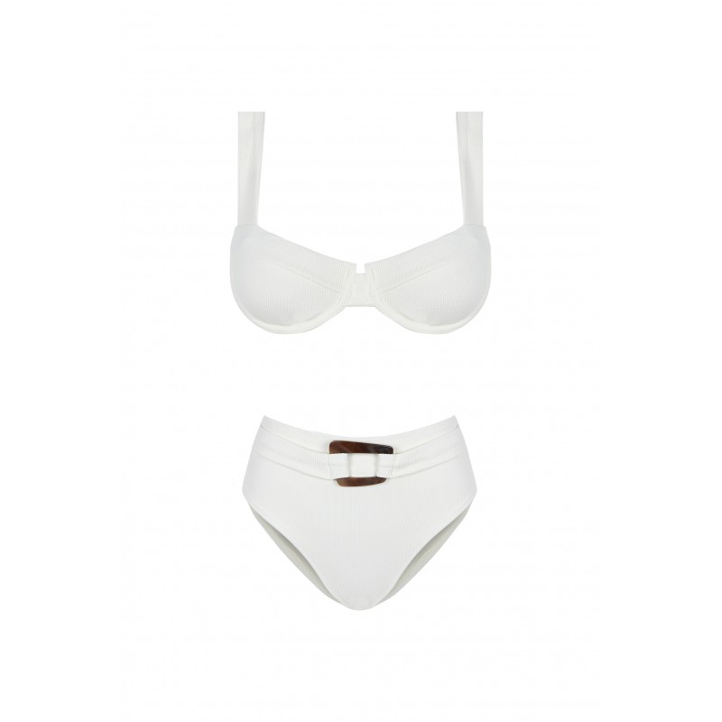 Bikini Balconette Ecru High Robin Collection