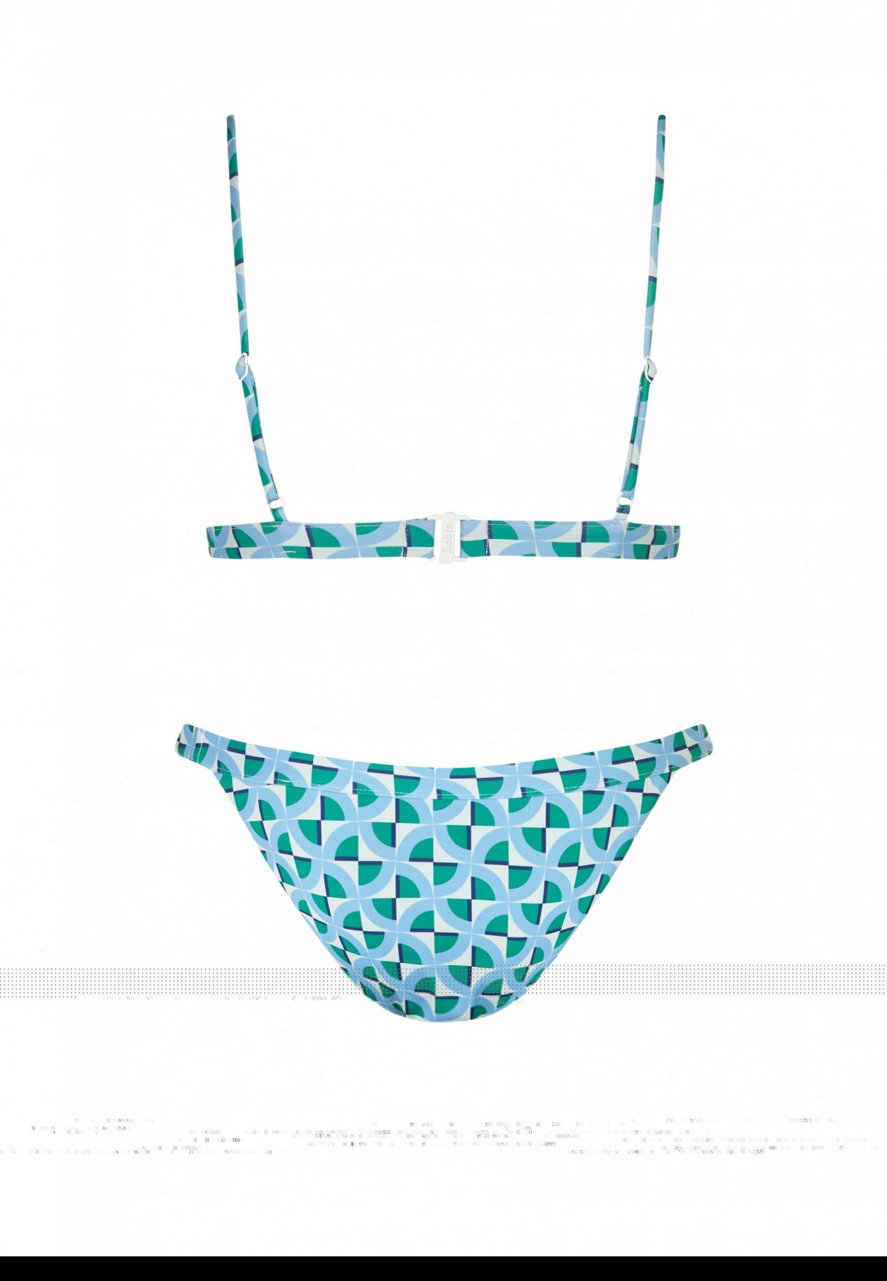 Calma Sporty Bikini Blue Robin Collection Robin Collection