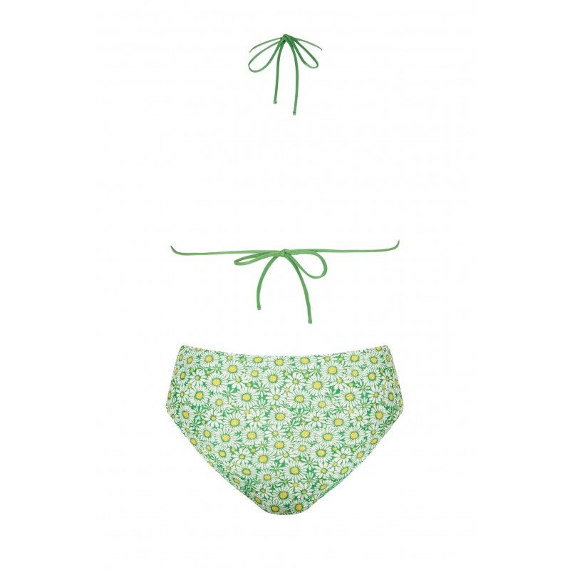 Lupita Triangle Bikini High Green Robin Collection Robin Collection