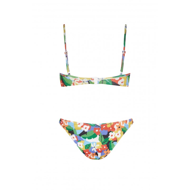 Bikini Balconette Amazonia Multicolor Robin Collection Robin