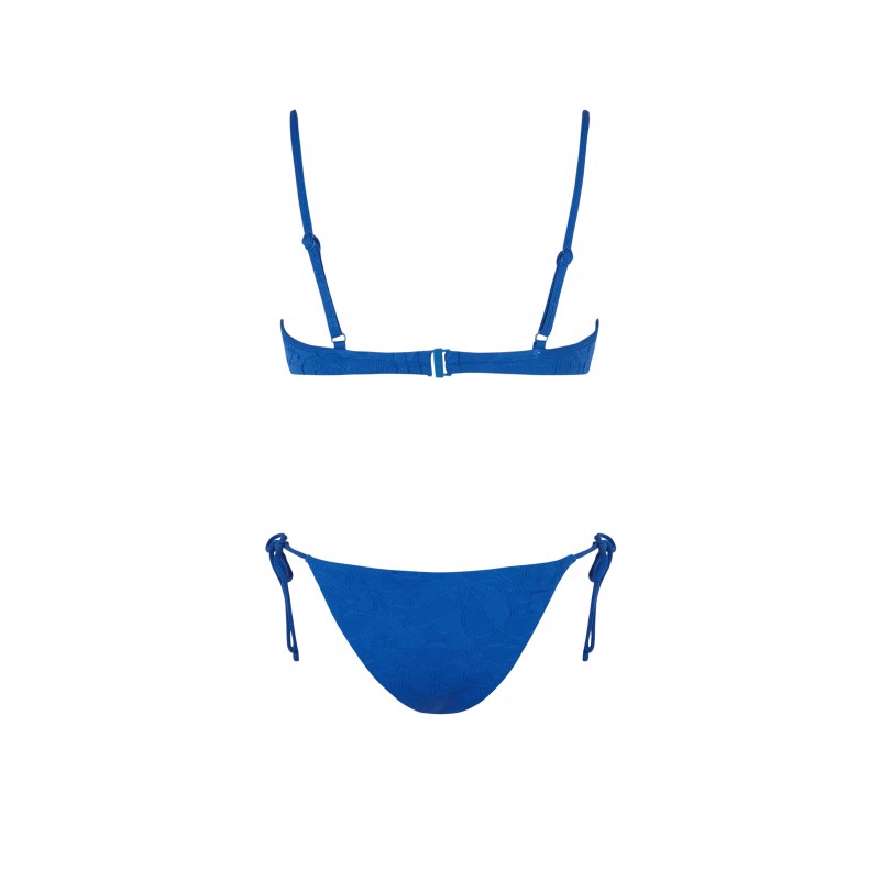 Royale Balconette Bikini Blue Robin Collection Robin Collection