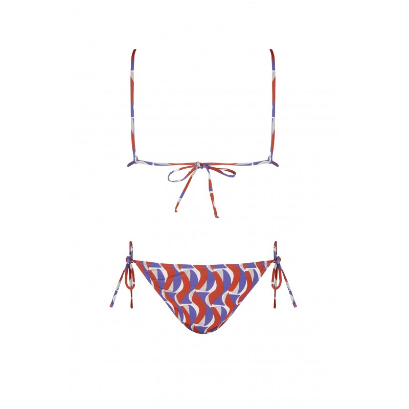 Bikini Triángulo Love Multicolor Robin Collection Robin Collection