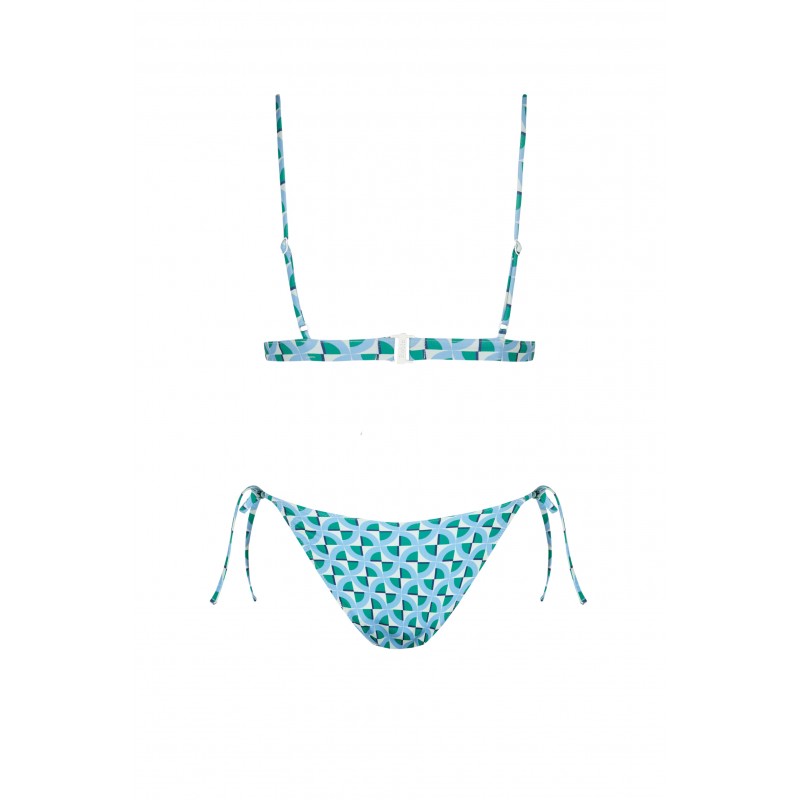 Calma Sporty Bikini Tie Blue Robin Collection Robin Collection