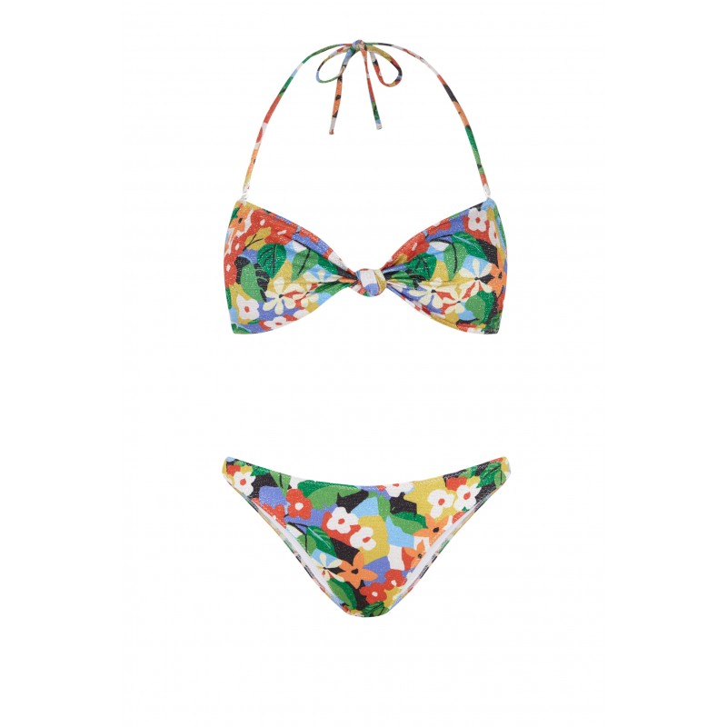 Bikini Bandeau Amazonia Multicolor Robin Collection Robin