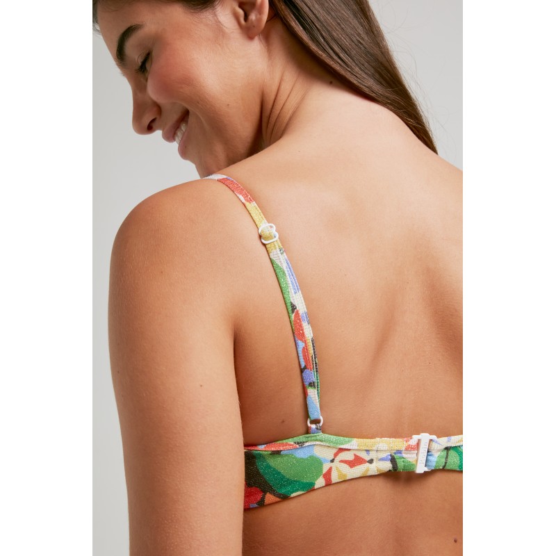 Bikini Balconette Amazonia Multicolor Robin Collection Robin