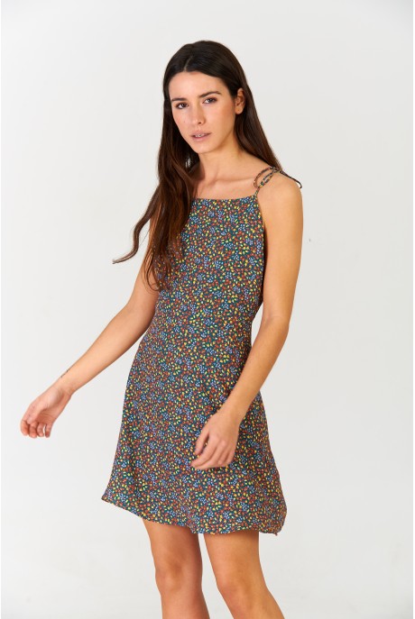 Vestido corto Giardinetto Vestido corto Giardinetto