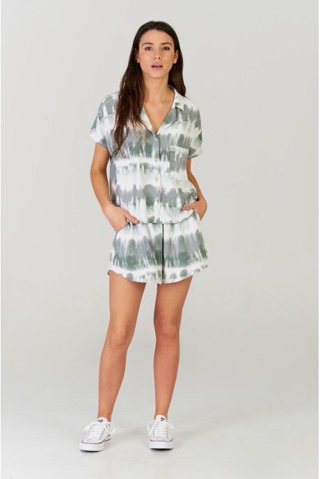 Short Tie Dye Khaki Short Tie Dye Khaki