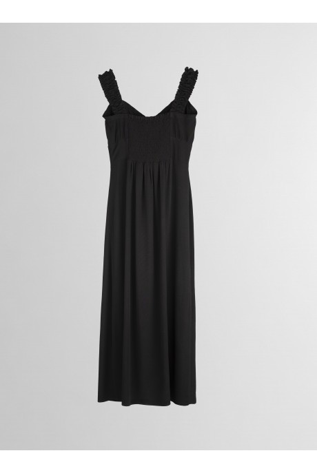 Vestido midi Negro Vestido midi Negro