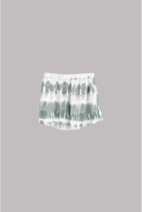 Short Tie Dye Khaki Short Tie Dye Khaki