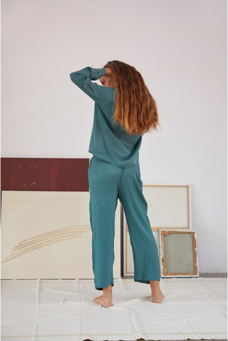 Pijama Venus Verde Petróleo Pijama Venus Verde Petróleo
