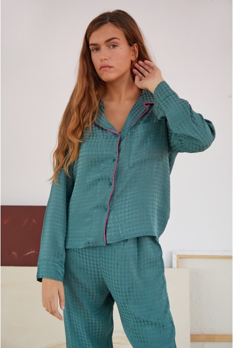 Pijama Venus Verde Petróleo Pijama Venus Verde Petróleo