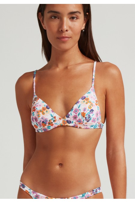 Haut de Bikini Sporty Blossom