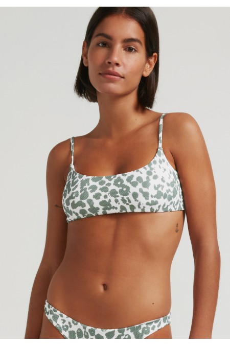 Haut de Bikini Soft Safari