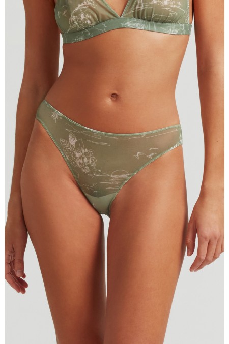 Olive Green Breeze Bottom