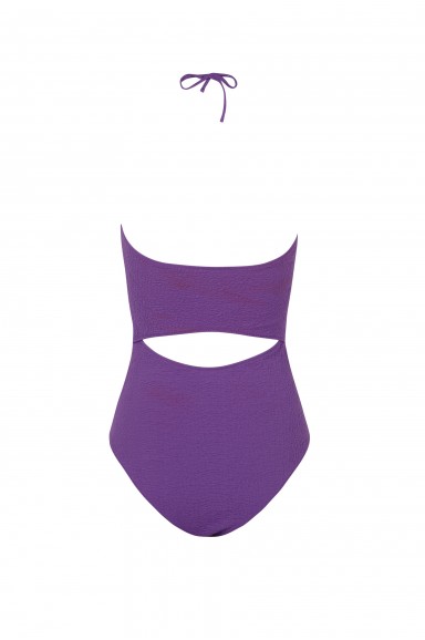 Maillot de bain 1 pièce Violet | Robin collection