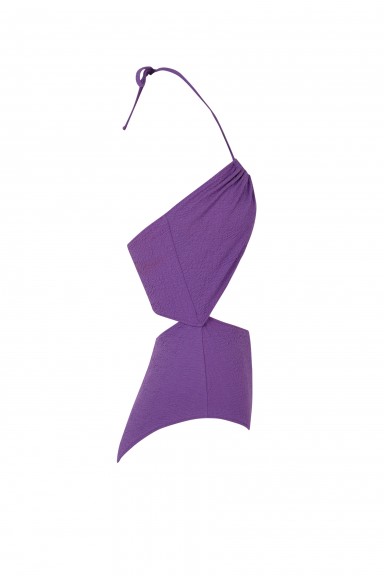 Maillot de bain 1 pièce Violet | Robin collection