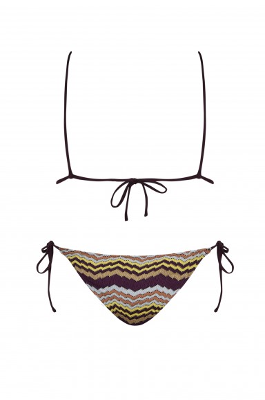 Cabana Triangle Bikini | Robin Collection