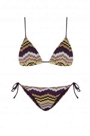 Cabana Triangle Bikini | Robin Collection