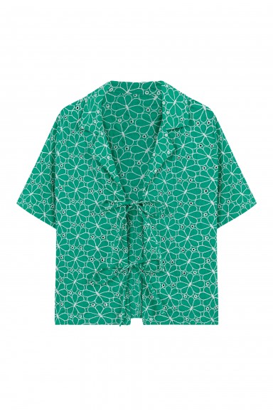 Camisa Lazo Verde | Robin Collection