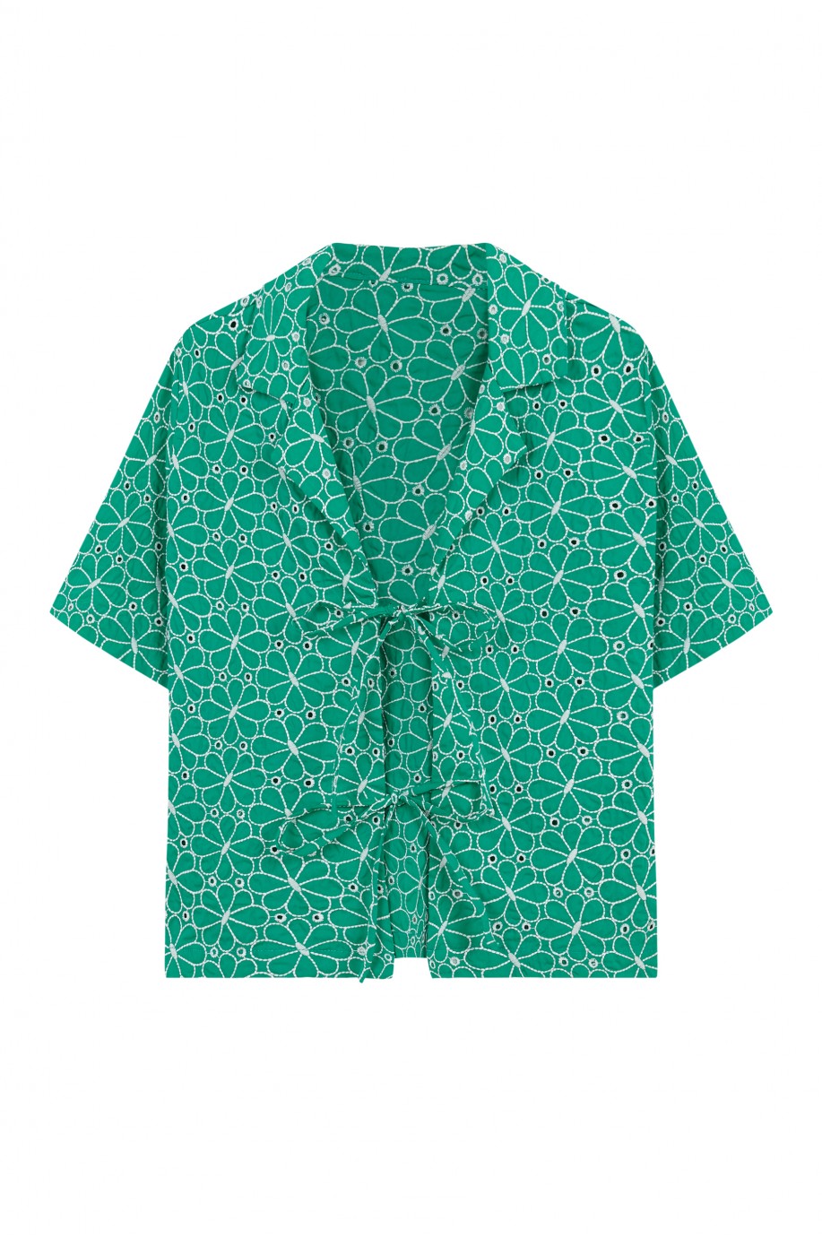 Camisa Lazo Verde | Robin Collection