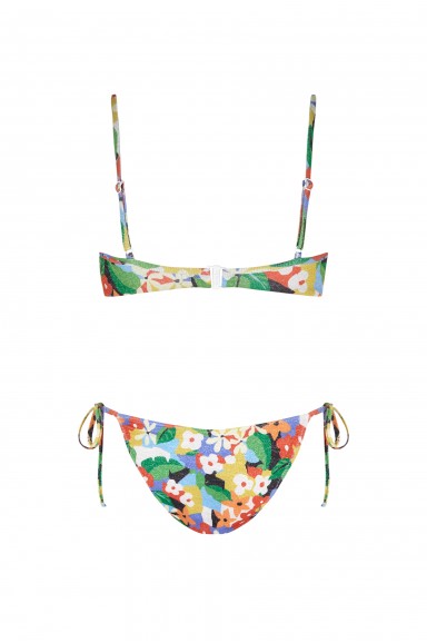 Bikini Balconette Amazonia Tie | Robin Collection