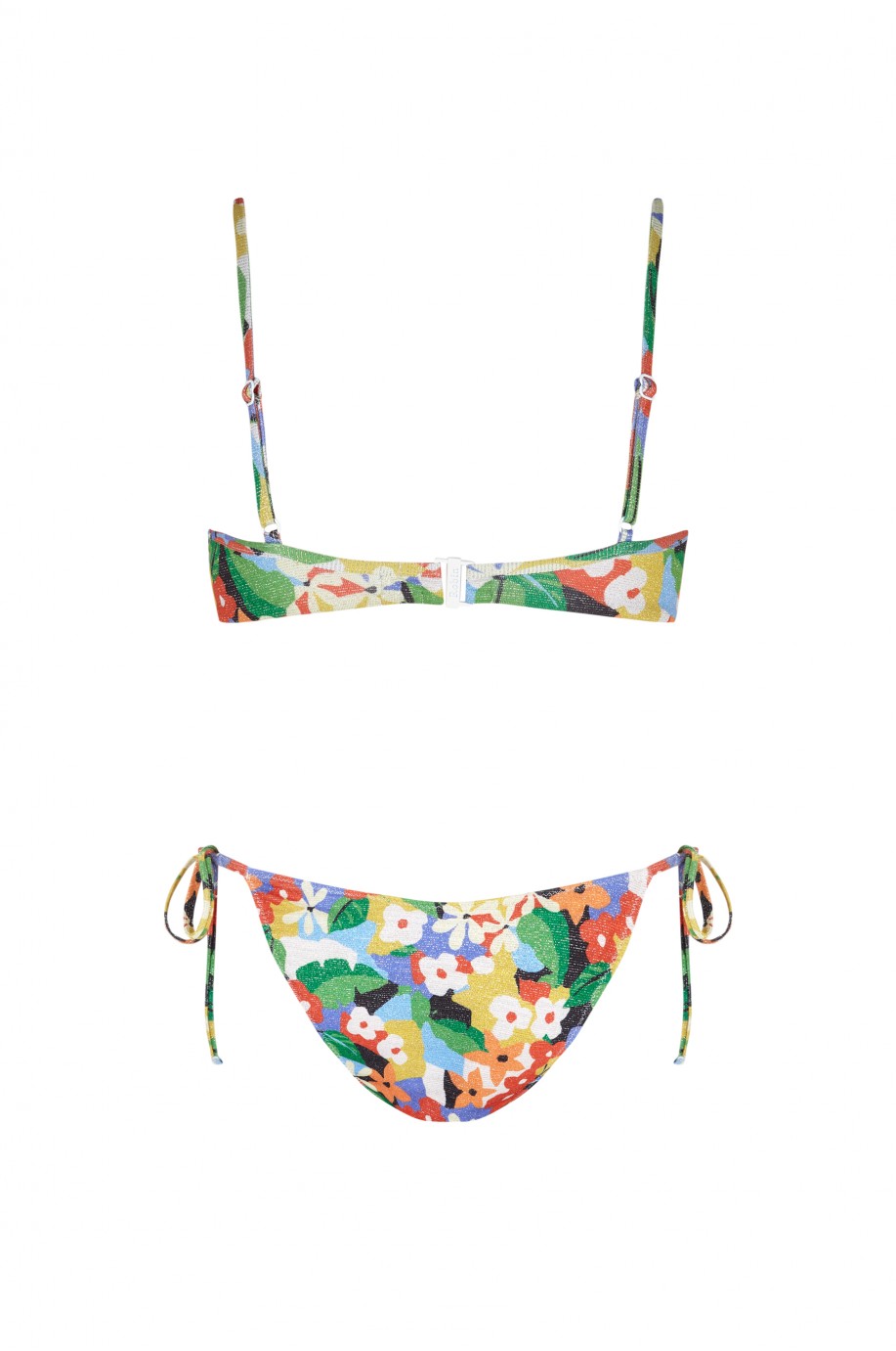 Bikini Balconette Amazonia Tie | Robin Collection