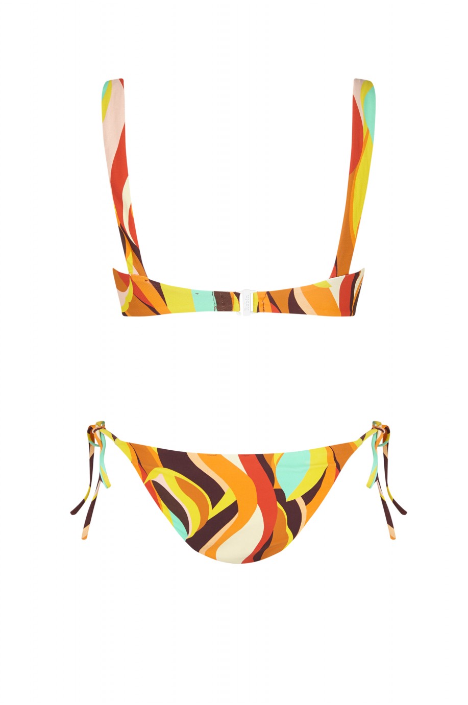 Bikini Balconette Fuego Tie | Robin Collection