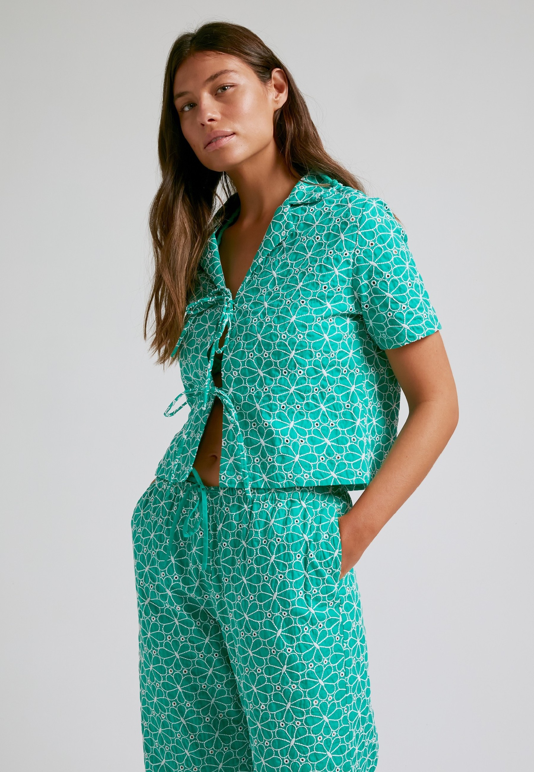 Camisa Lazo Verde | Robin Collection