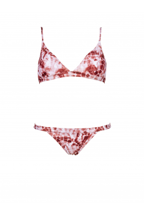 Tie Dye Sporty Bikini Tie Dye Sporty Bikini