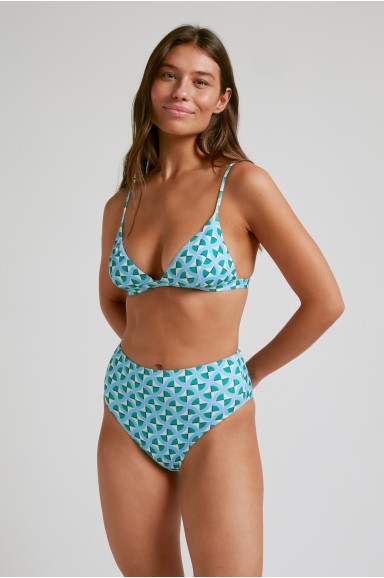 Bikini Sporty Calma High | Robin Collection