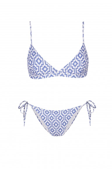 Corfu Sporty Bikini Tie | Robin Collection