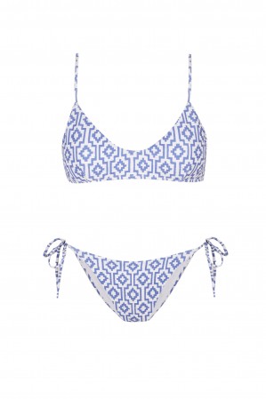 Bikini Vela Corfu Tie | Robin Collection