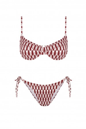 Tribe Balconette Bikini | Robin Collection