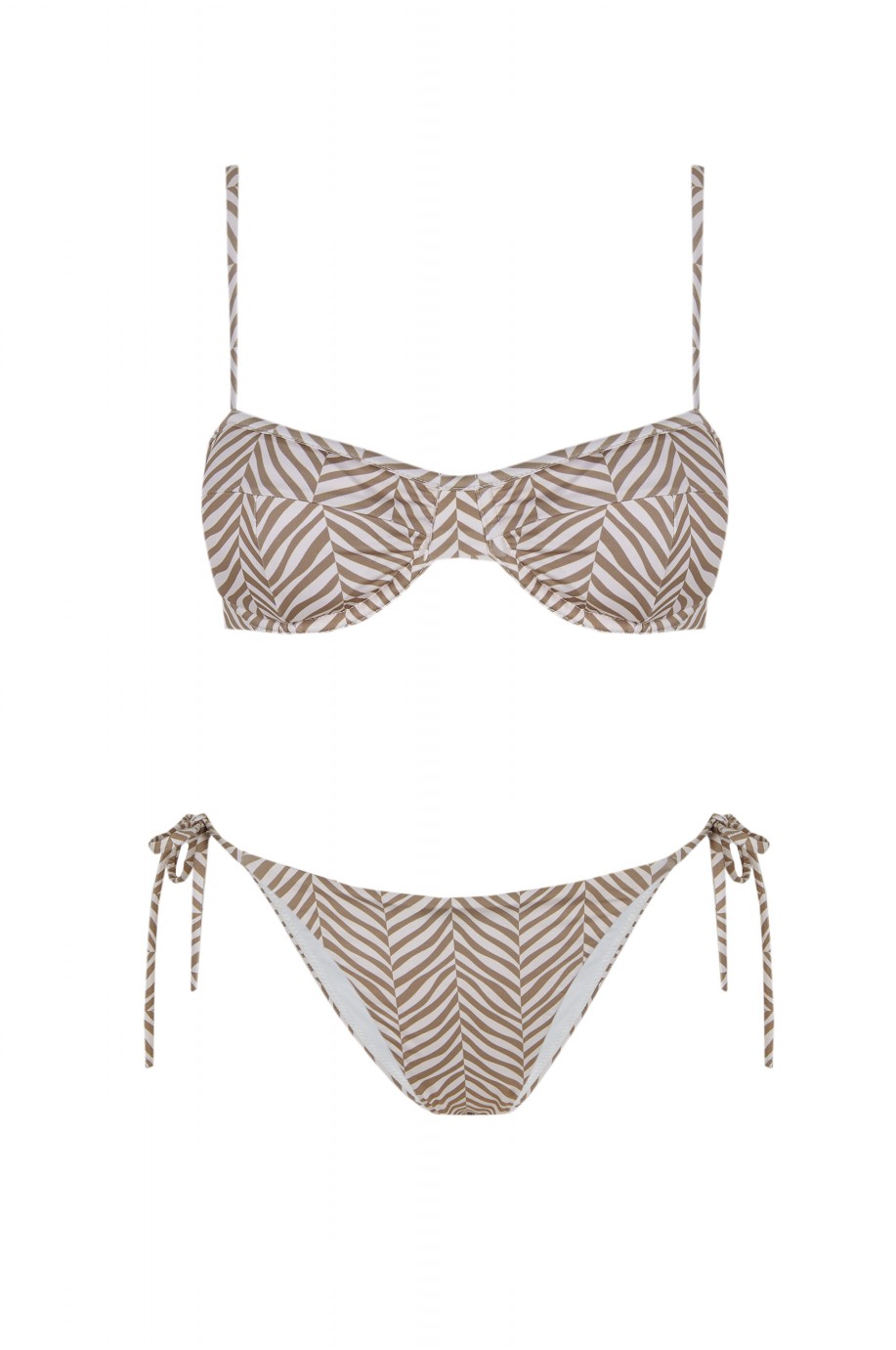 Bikini Balconette Arena Tie | Robin Collection