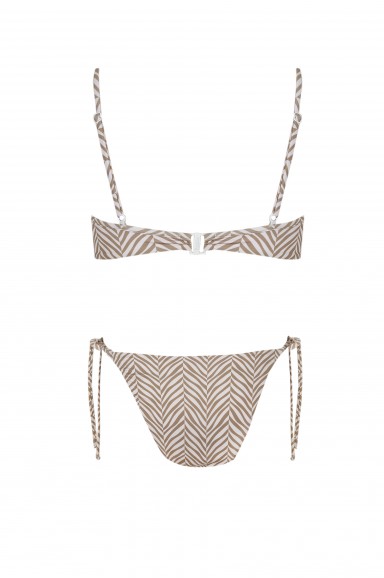 Bikini Balconette Arena Tie | Robin Collection