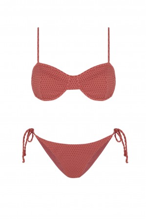 Maillot de bain 2 pièces Balconette RedSand
 | Robin Collection