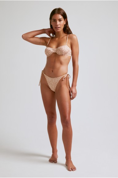 Bikini Balconette Arena Tie | Robin Collection