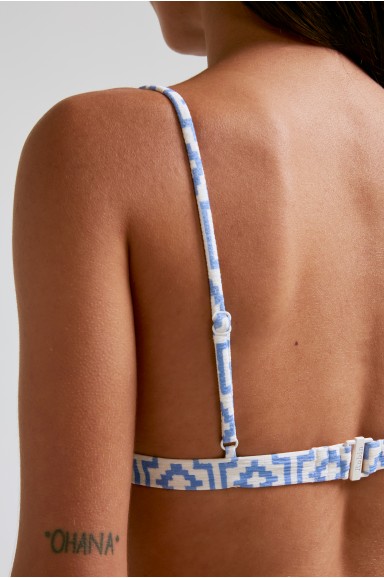 Bikini Sporty Corfu Tie | Robin Collection