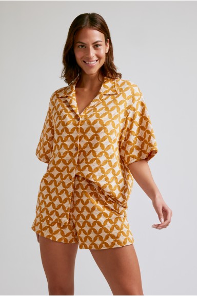 Zama Sun Shirt | Robin Collection