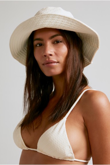 Chapeau Bucket Ecru | Robin Collection