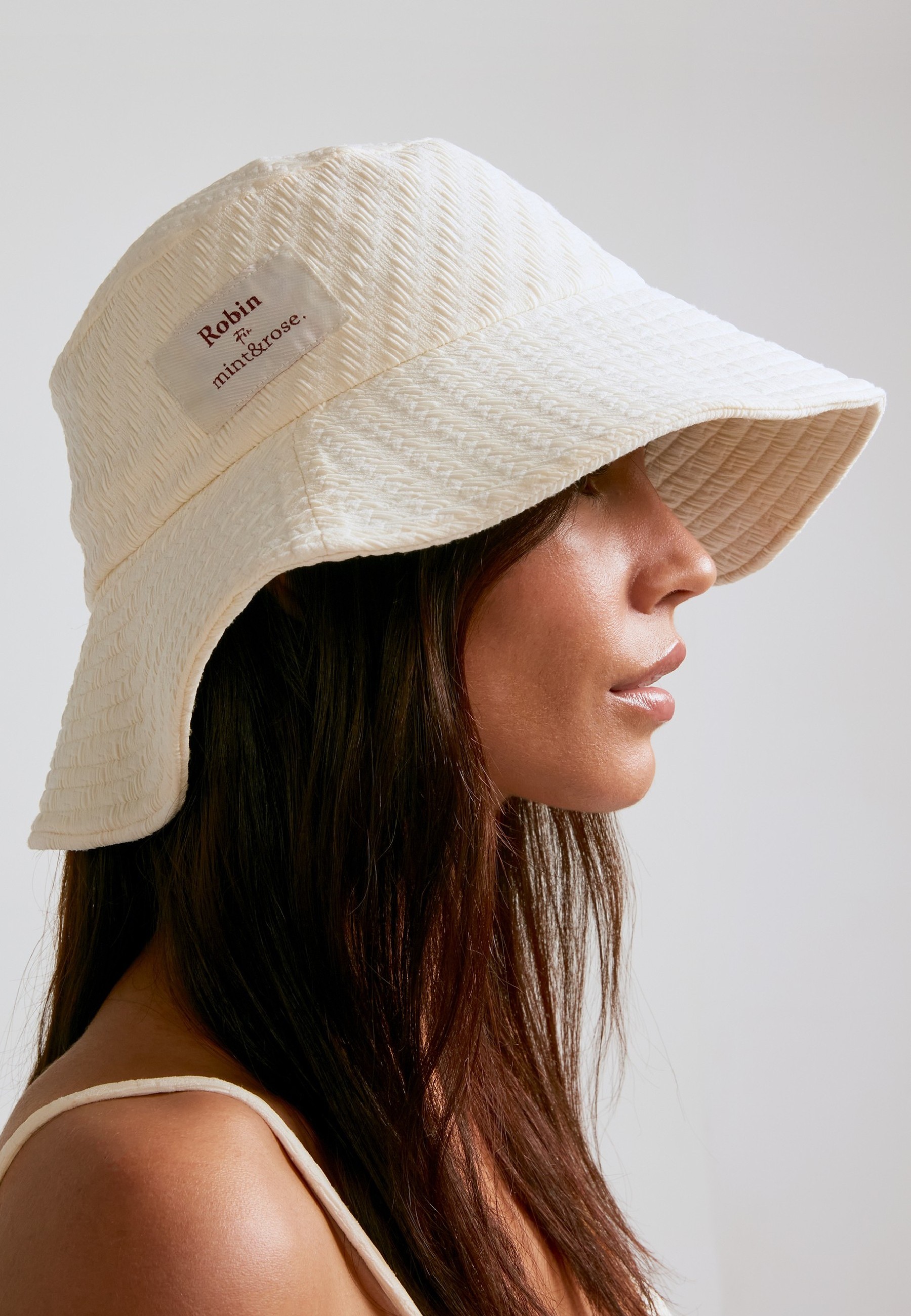 Chapeau Bucket Ecru | Robin Collection