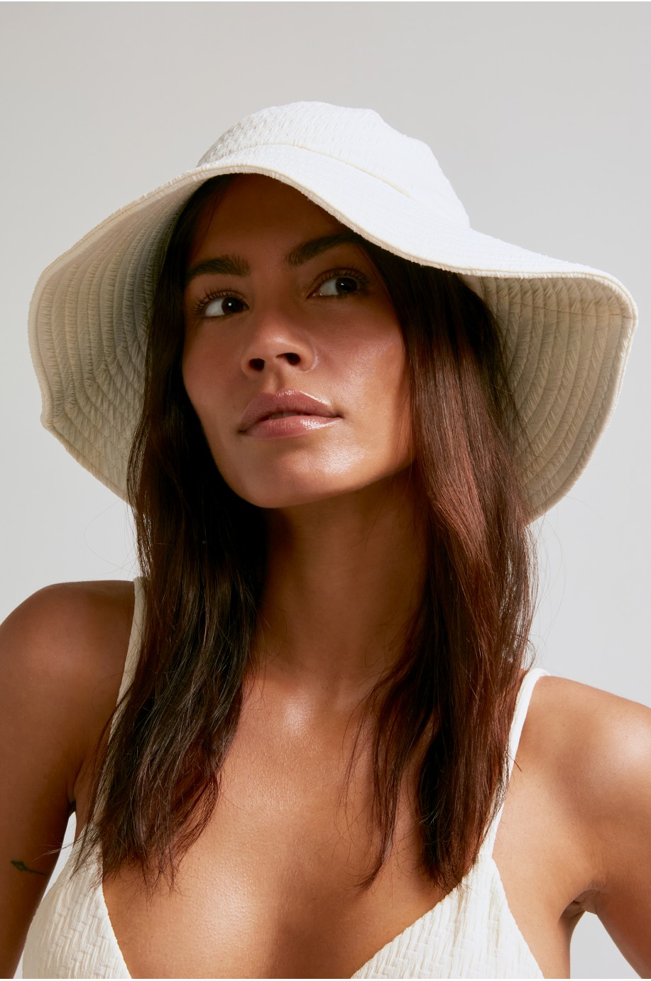 Chapeau Bucket Ecru | Robin Collection