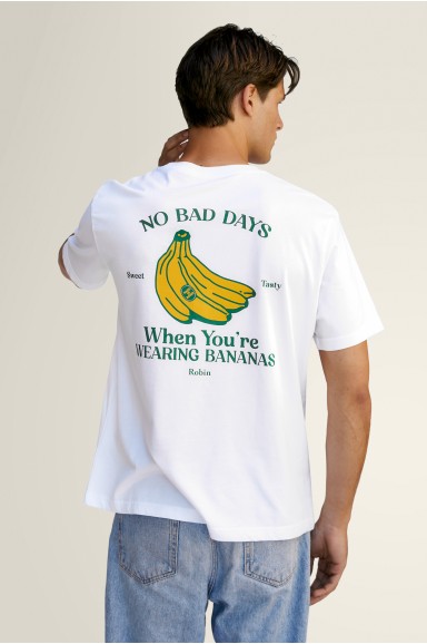 Camiseta Bananas | Robin Collection