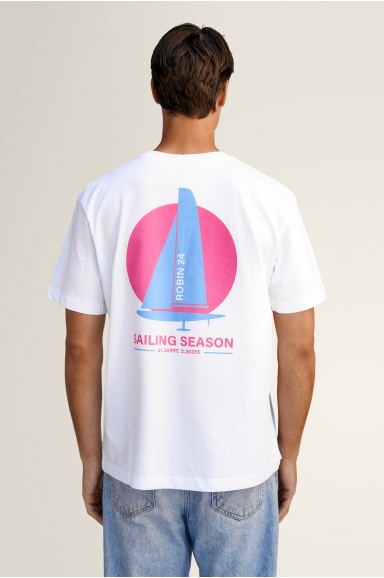 Camiseta Sailing | Robin Collection