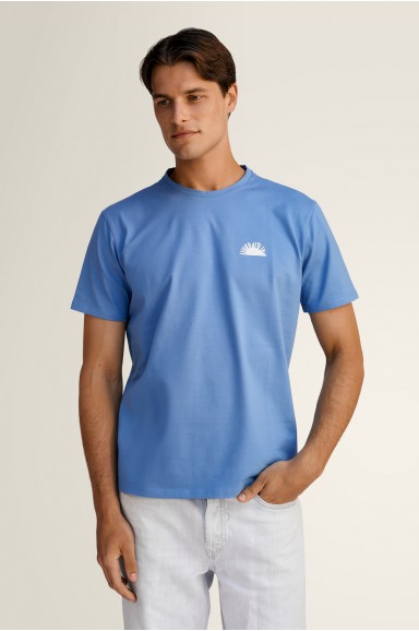 Blue Chaising T-Shirt | Robin Collection