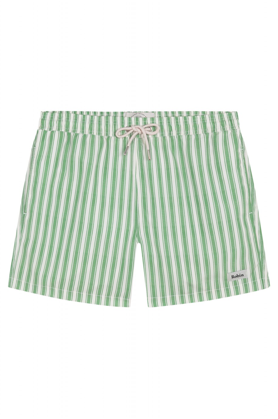 Peppermint Stripes Swim Short