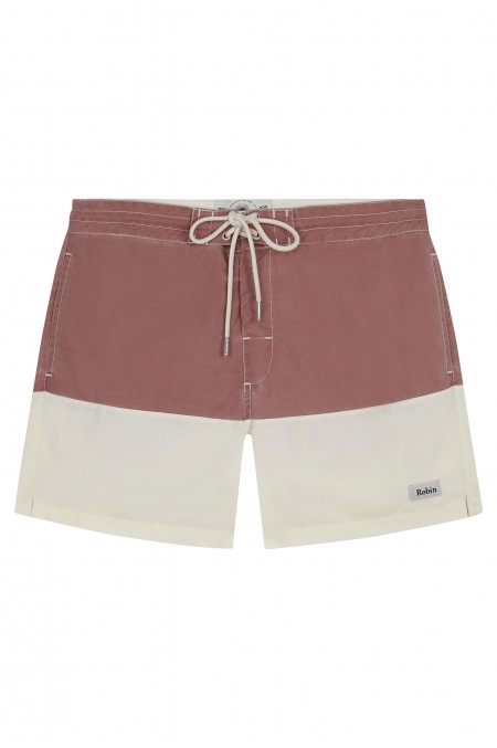 Short de bain Marsala&Cream