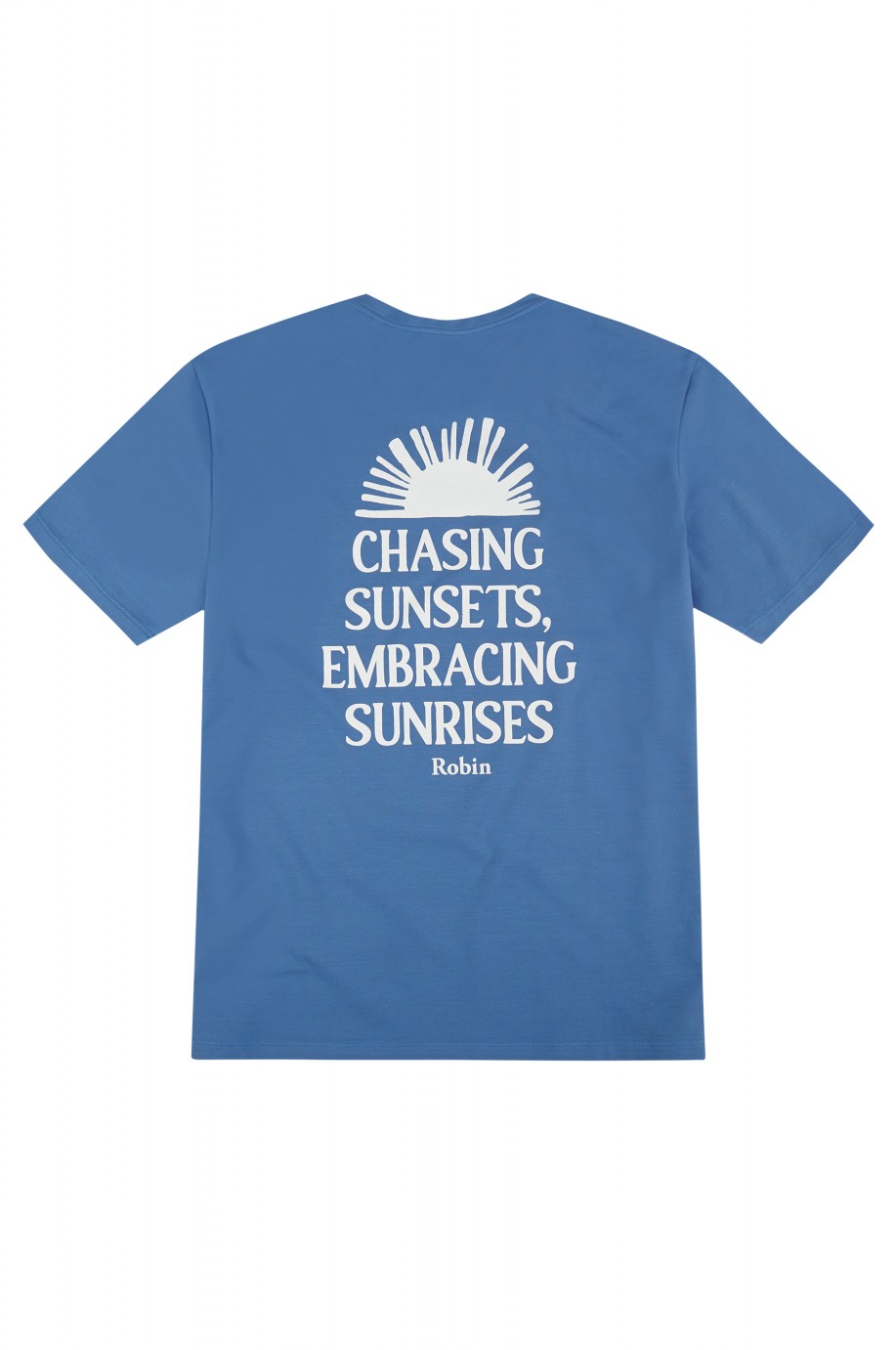 Camiseta Chaising Blue | Robin Collection